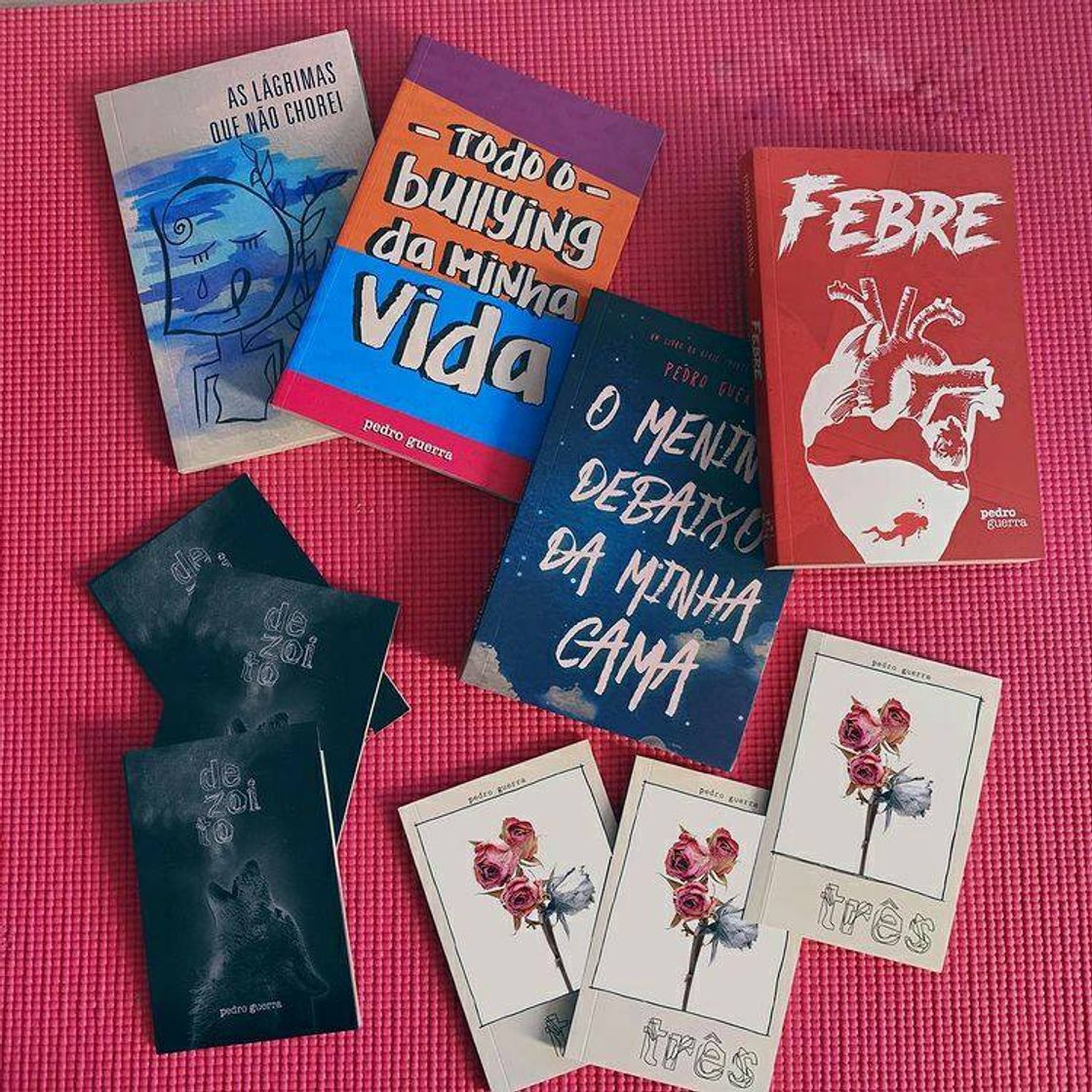 Moda livros do Pedro Guerra