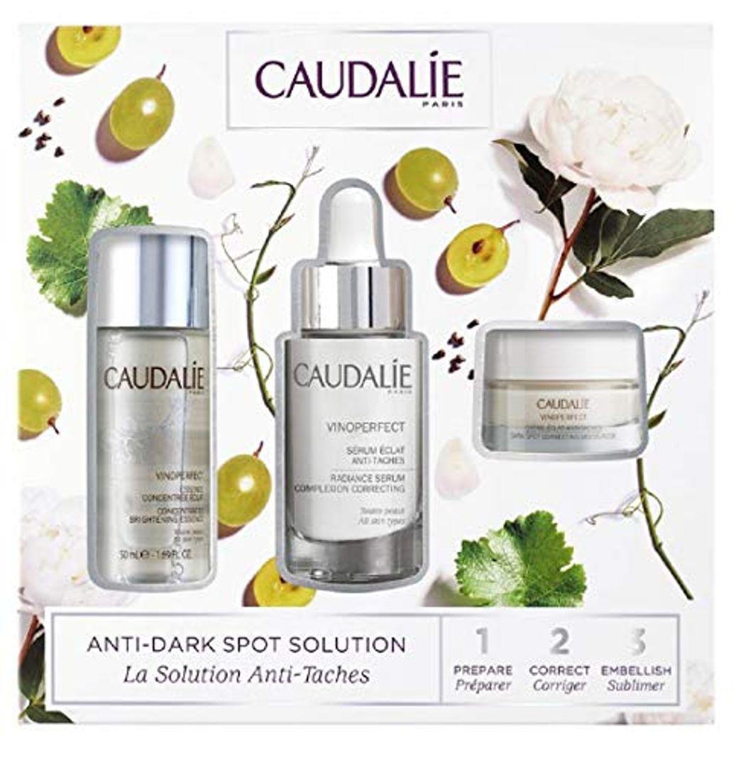 Place Caudalie COFRE Ritual Resplandor Antimanchas Vinoperfect Serum