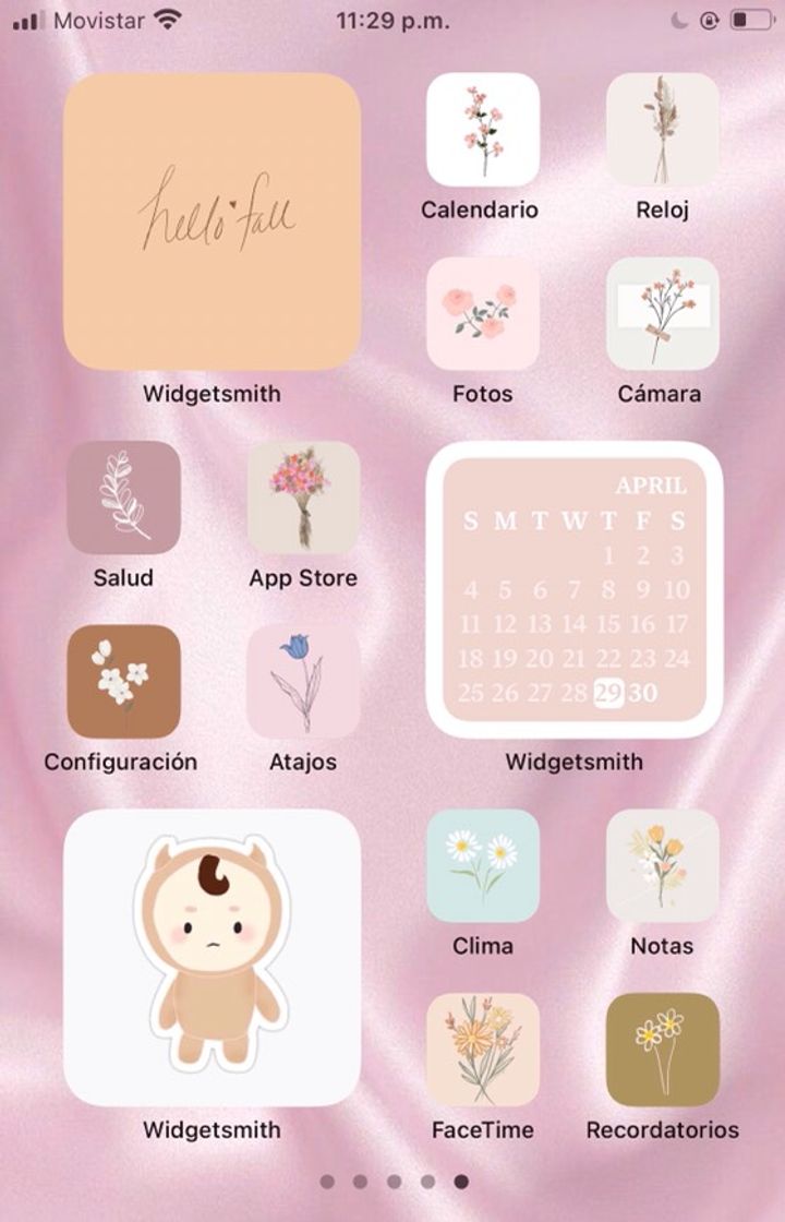 Social iOS 14🤎