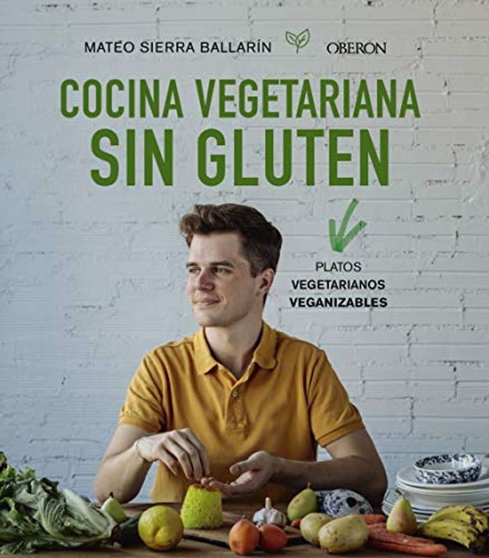 Libros Cocina vegetariana sin gluten