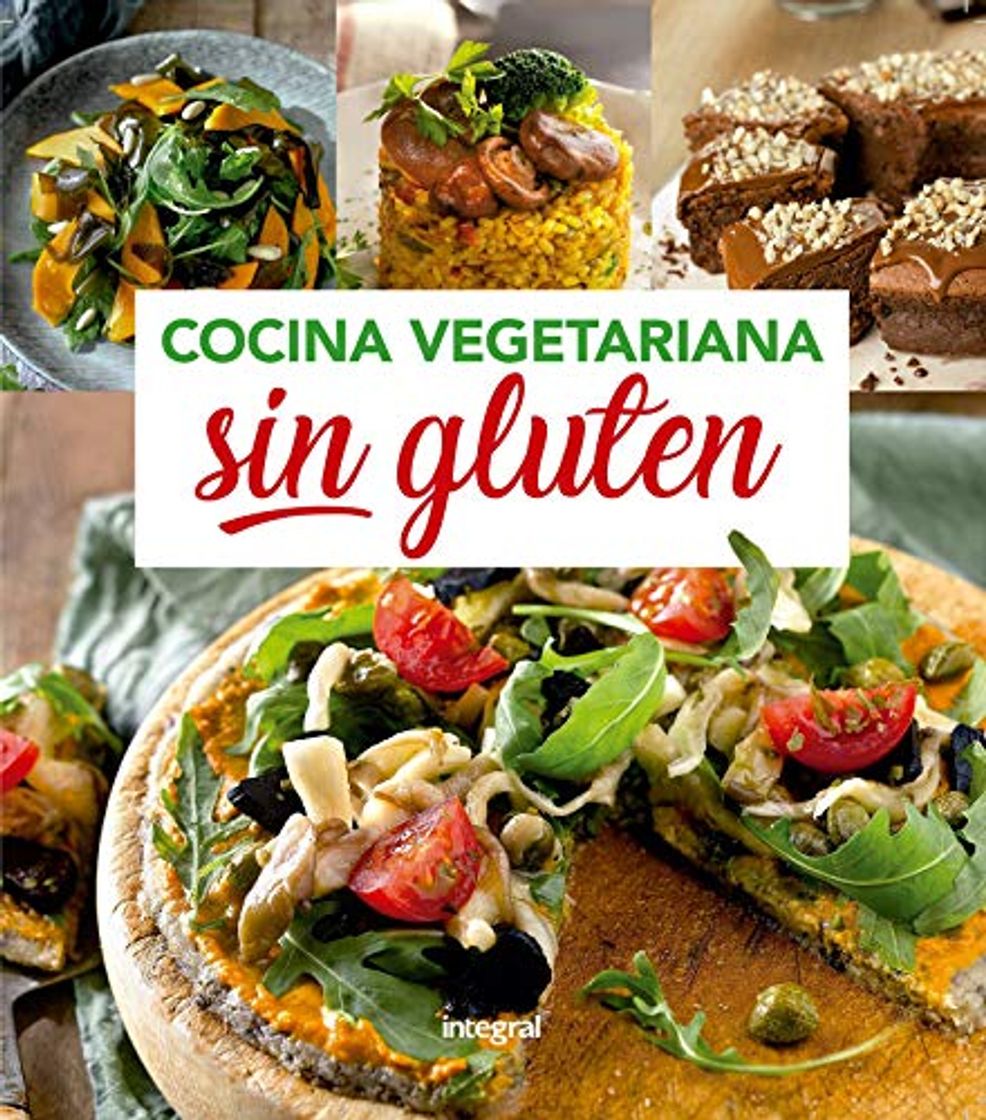 Libros Cocina vegetariana sin gluten