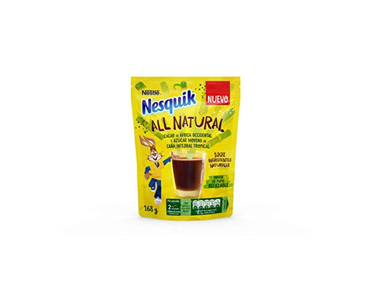 Product Nestlé Nesquik All Natural cacao soluble instantáneo