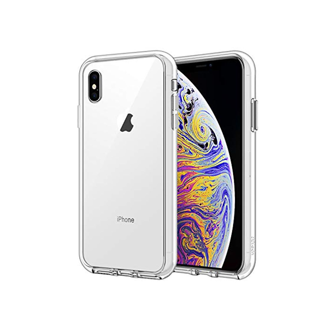 Electrónica JETech Funda iPhone XS MAX 6