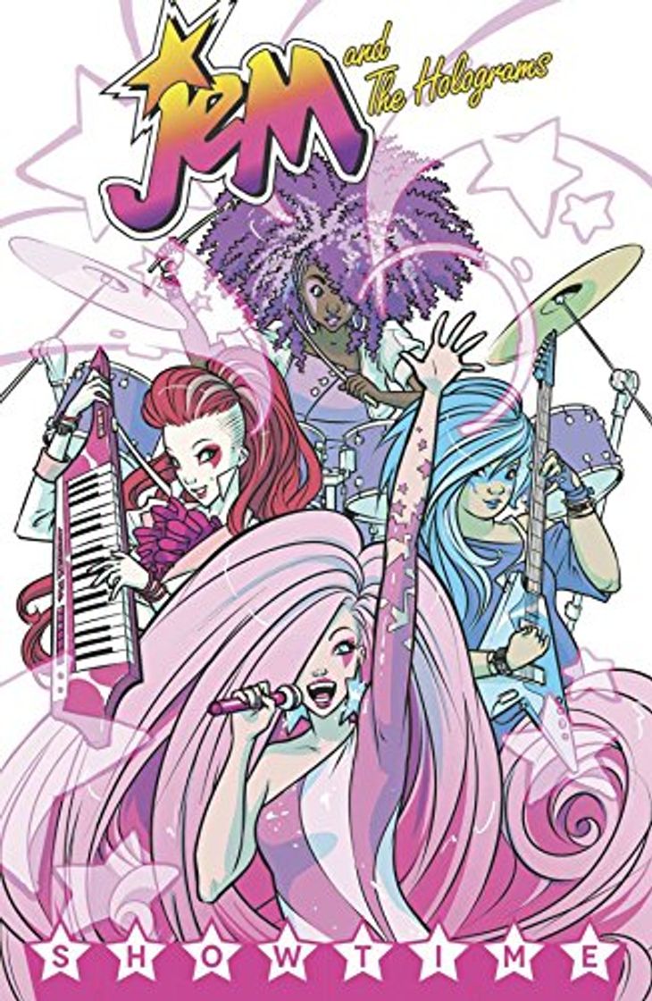 Libros Jem and the Holograms Volume 1: Showtime