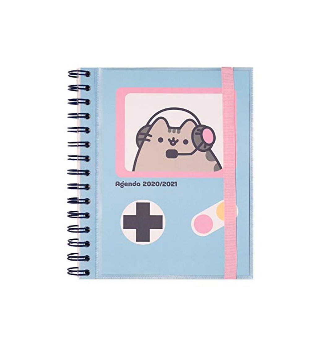 Productos ERIK - Agenda escolar 2020/2021 Semana vista Pusheen, 11 meses