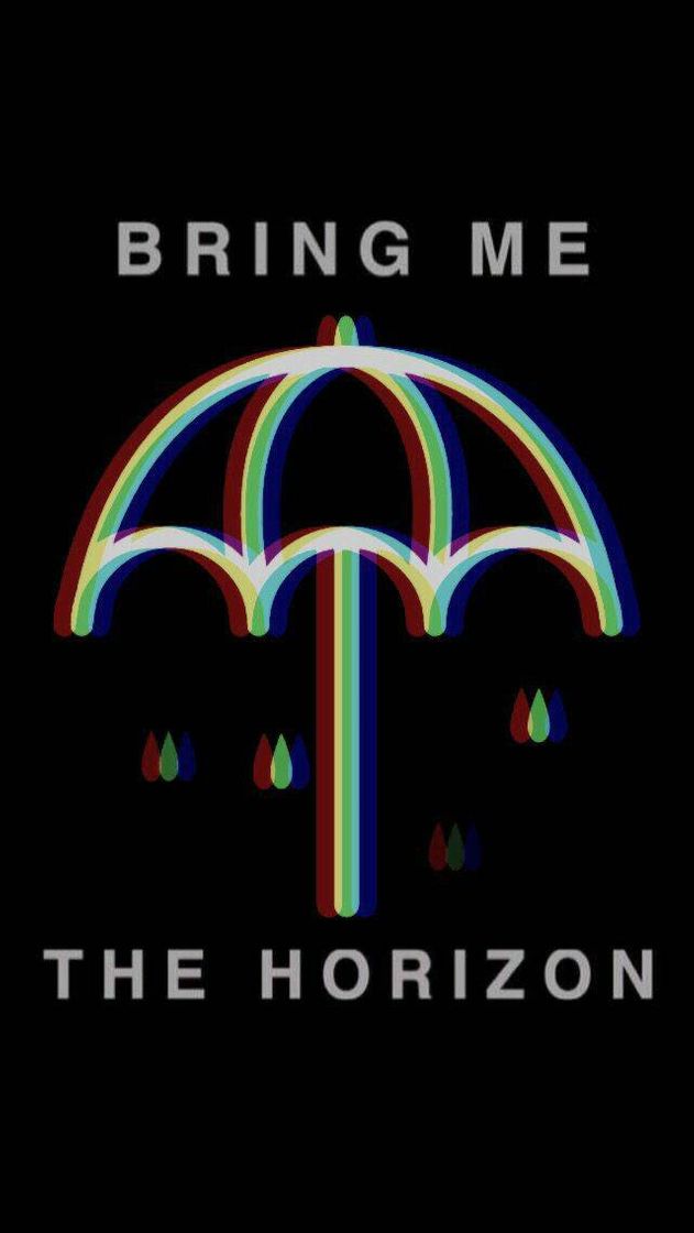 Moda Bring Me The Horizon - Throne