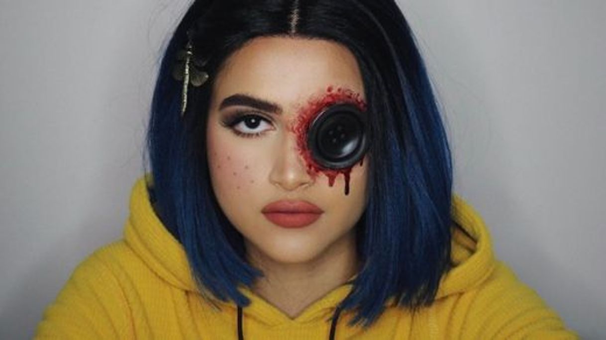 Fashion Coraline Makeup Tutorial 