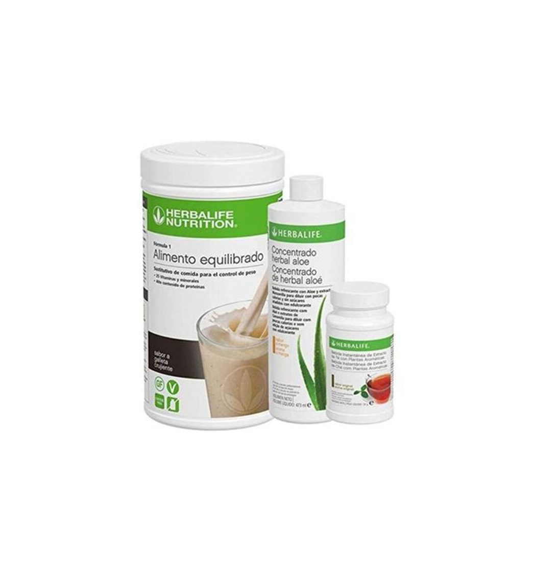 Producto Herbalife packs desayuno saludable