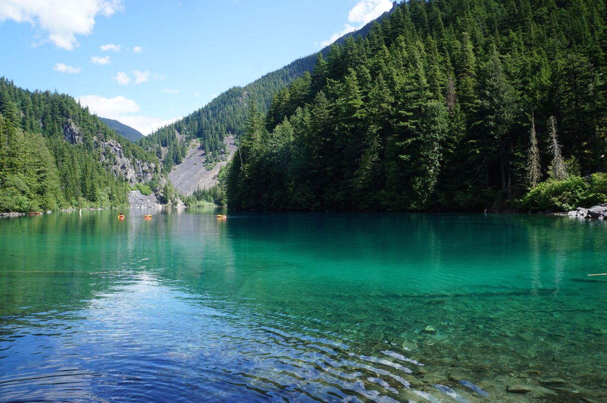 Places Lindeman Lake