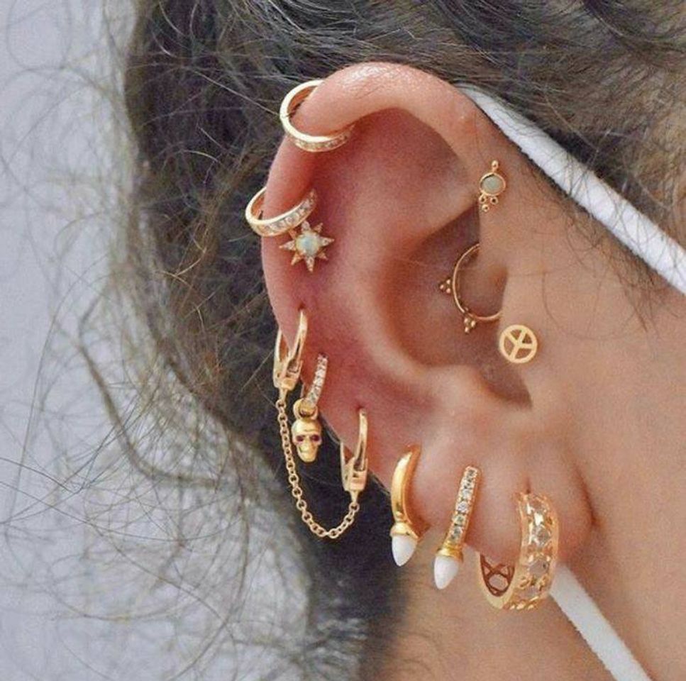 Fashion piercings 