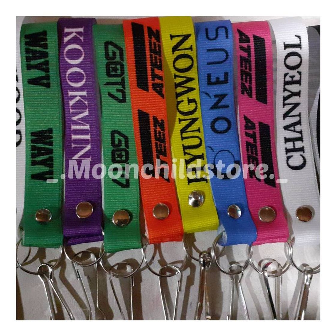 Social Straps personalizos.