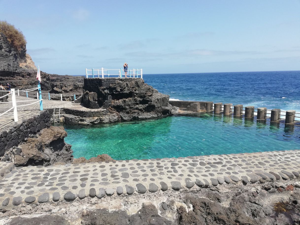 Places Piscinas Naturales Charco Azul