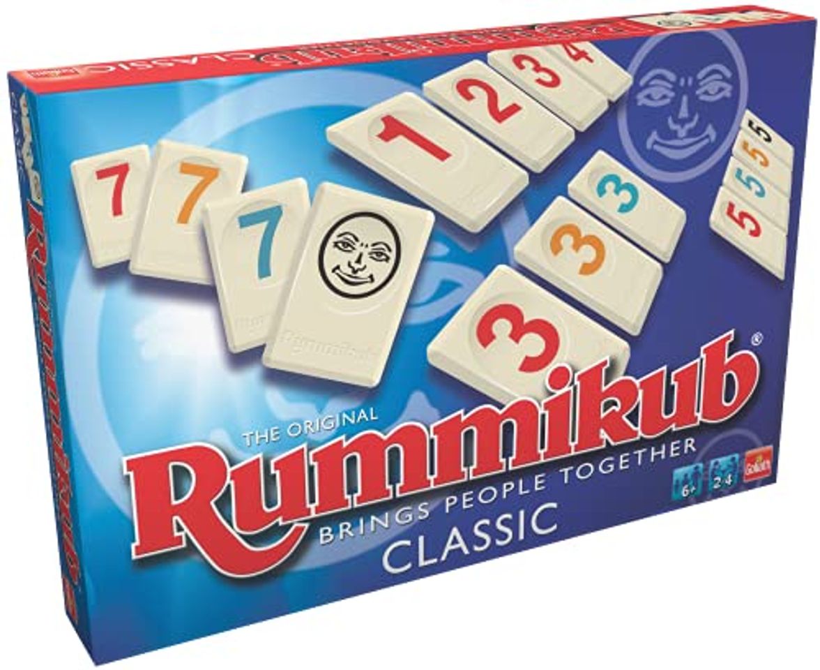 Social Goliath- Español Juego Rummikub Original - Clásico