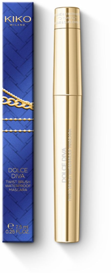 Social dolce diva twist brush waterproof mascara