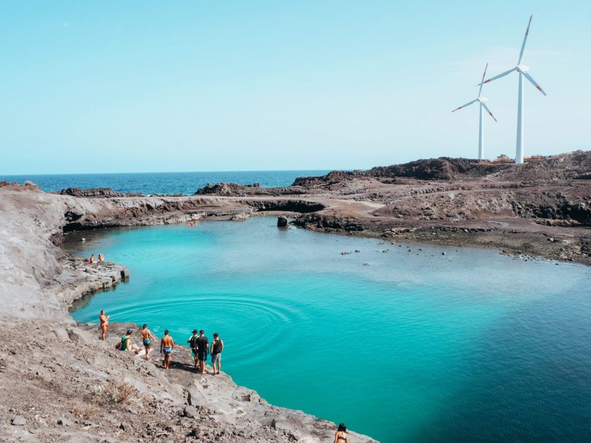 Lugar Charco Las Maretas de Mazo