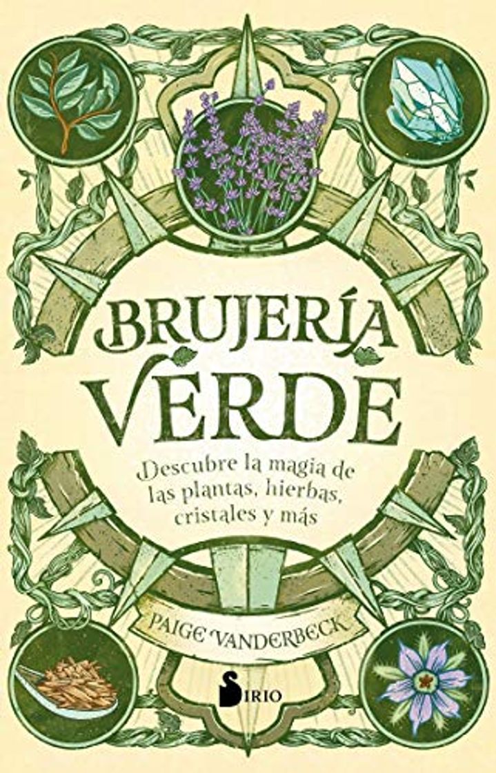 Libro Brujería verde: Descubre la magia de las plantas, hierbas cristales y más