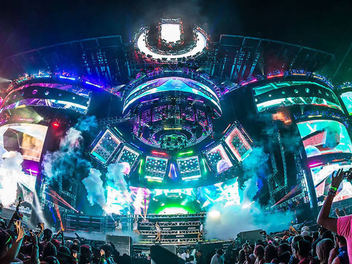 Lugar Ultra Music Festival Miami