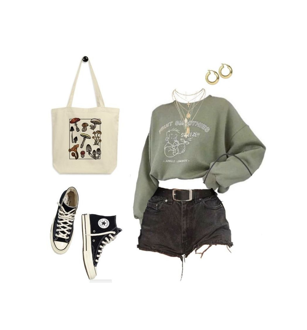 Social Look para ir tomar um café 💚