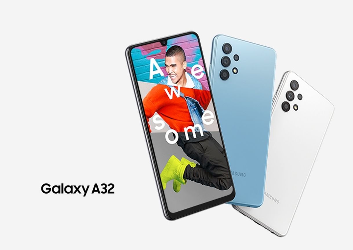 Social Samsung a32