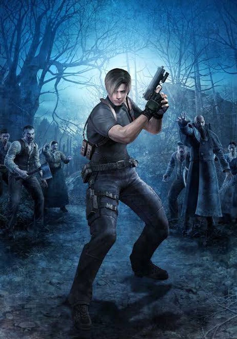 Videogames Resident Evil 4