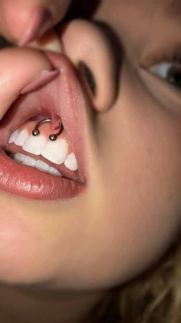 Fashion PIERCING SMILE