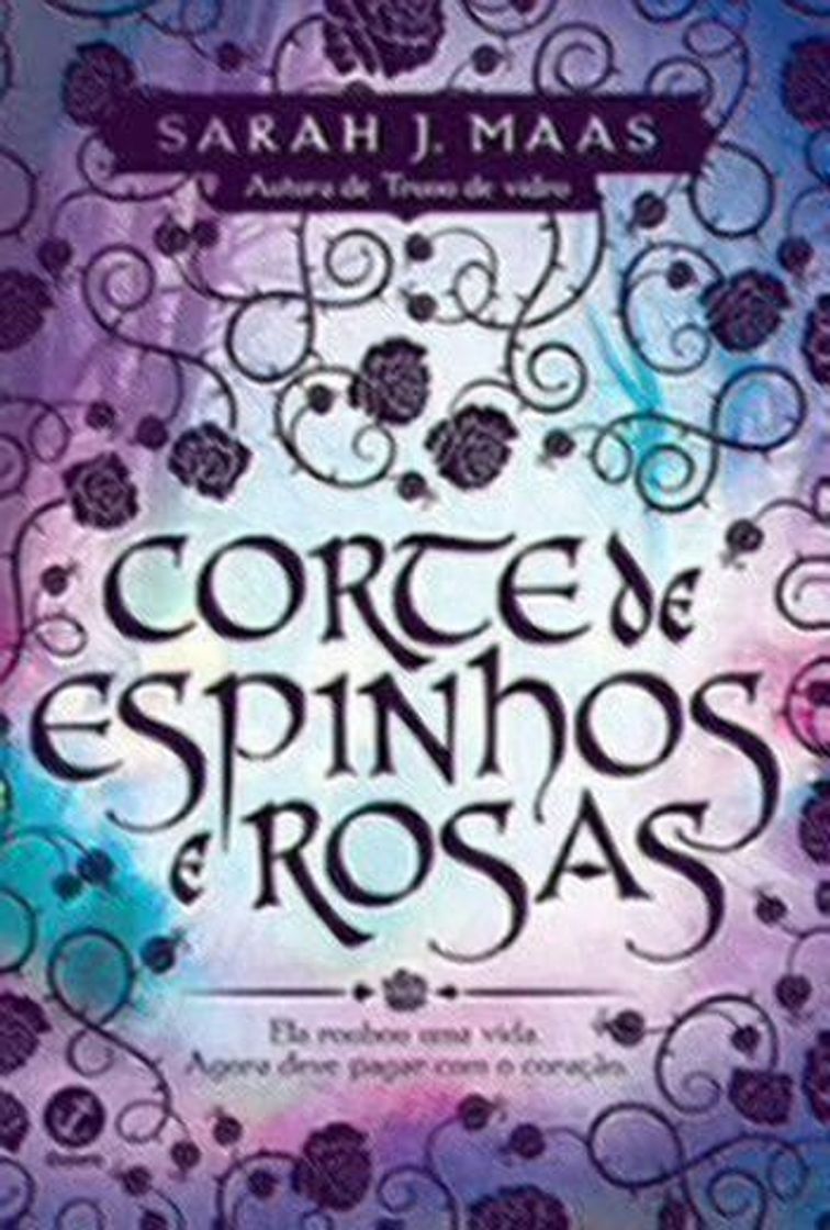 Book Corte de Espinhos e Rosas