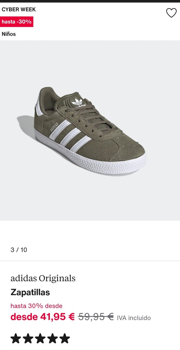 Moda adidas Originals Zapatillas - dark green/verde oscuro - Zalando.es