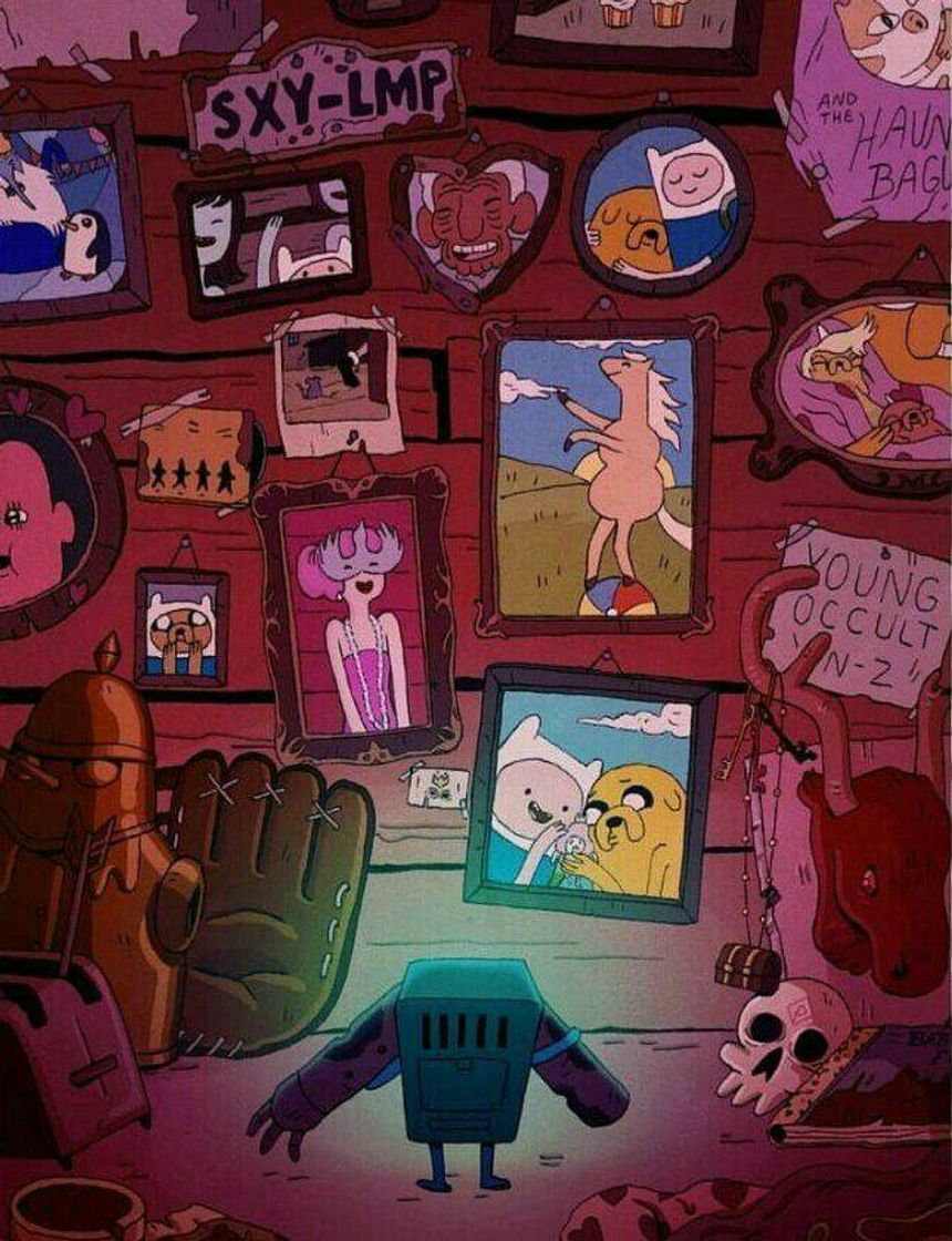 Serie Hora de aventuras