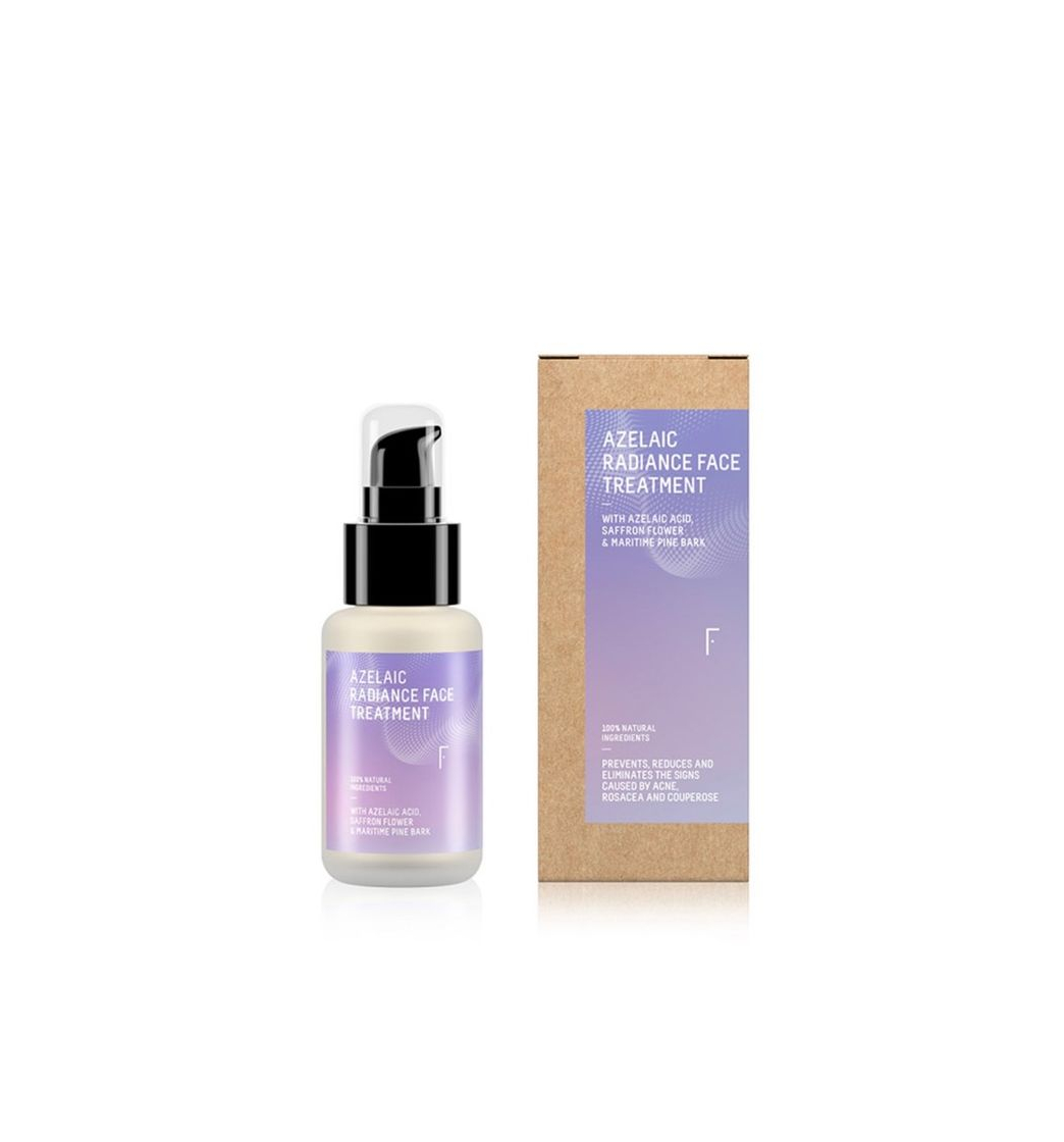 Producto Tratamiento facial 100% natural y saludable