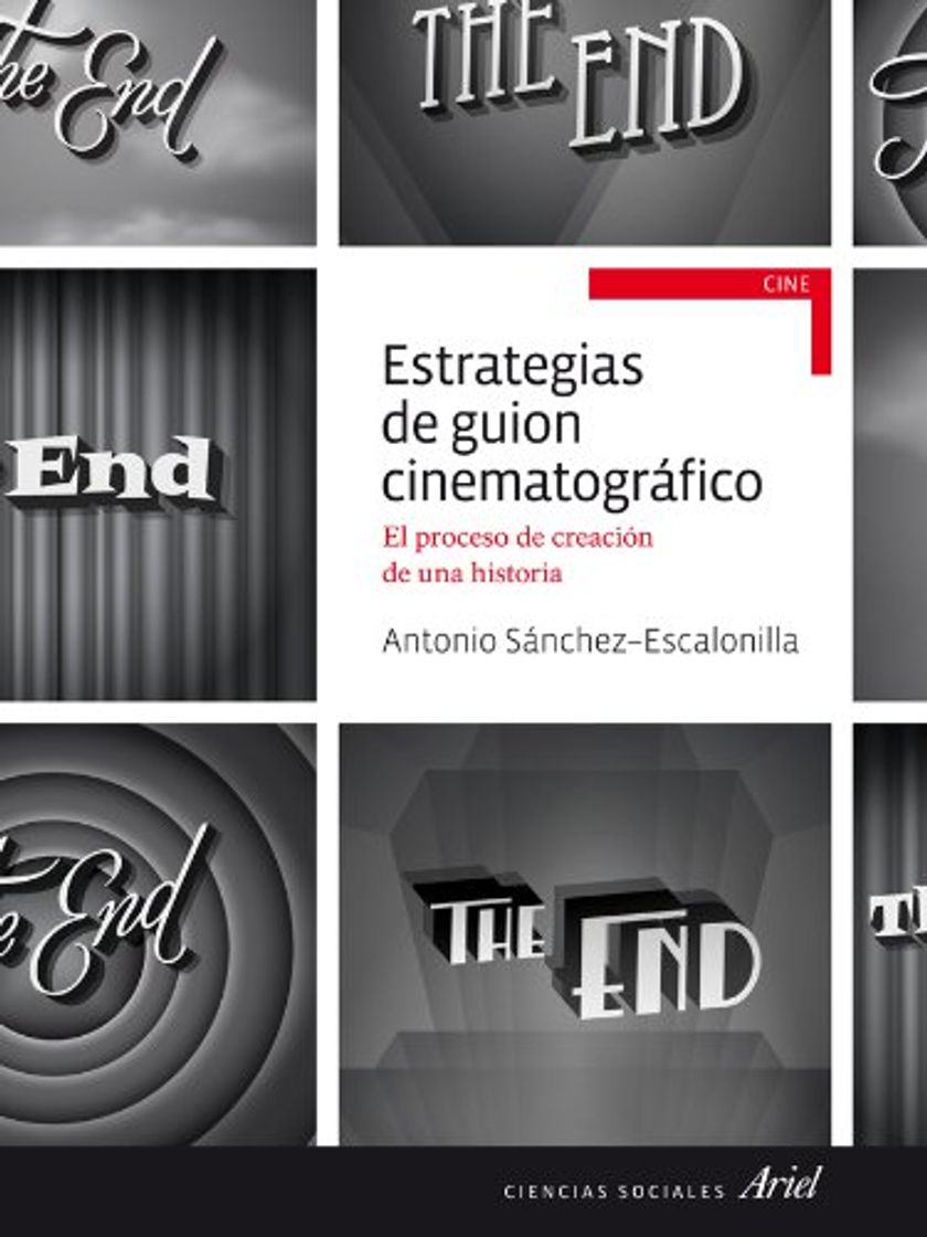 Libros Estrategias de guion cinematográfico: El proceso de creción de una historia