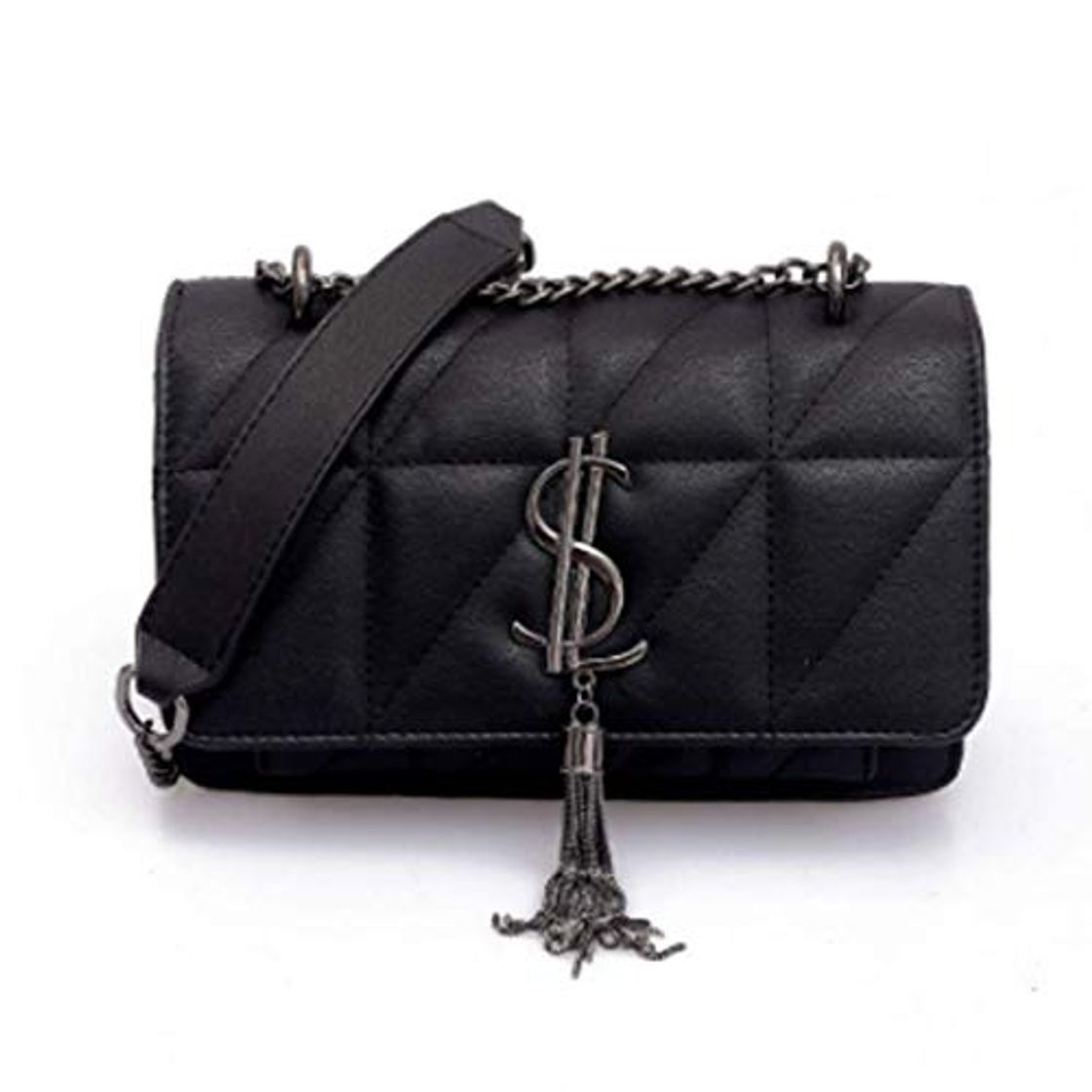 Producto YYwangpu Women's Clutch Black Black 22.5 * 8 * 15cm