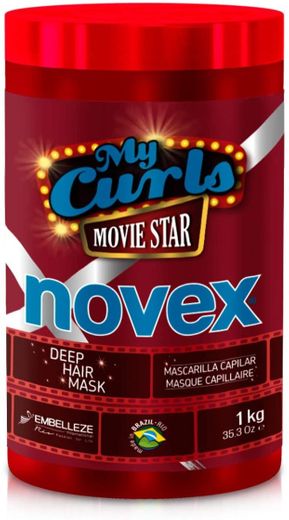 Novex My Curls Movie Star Crema de Peinar 1 kg