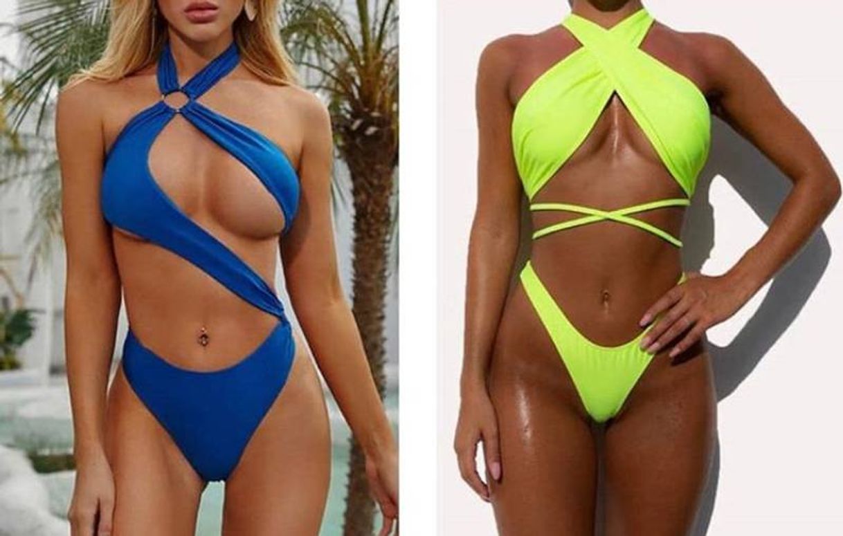 Social Hermosos vestidos de baño ❤️😍💗💗💗💗Me encantaron. 