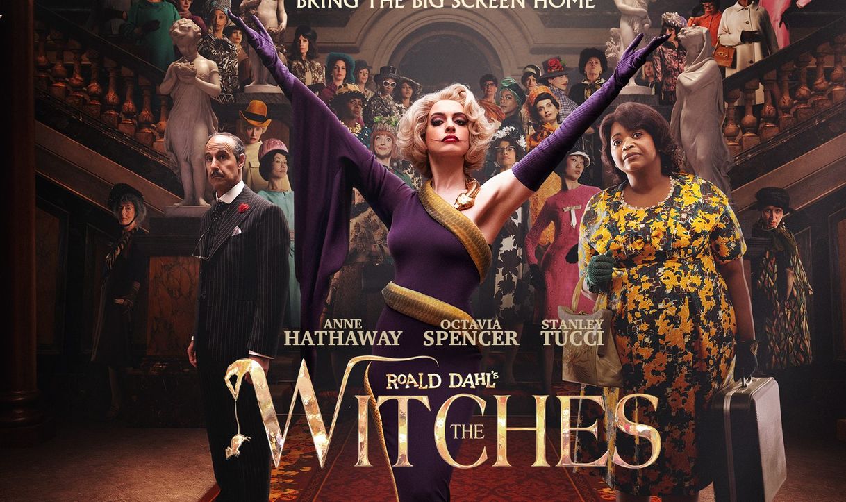 Movie Las brujas (de Roald Dahl)