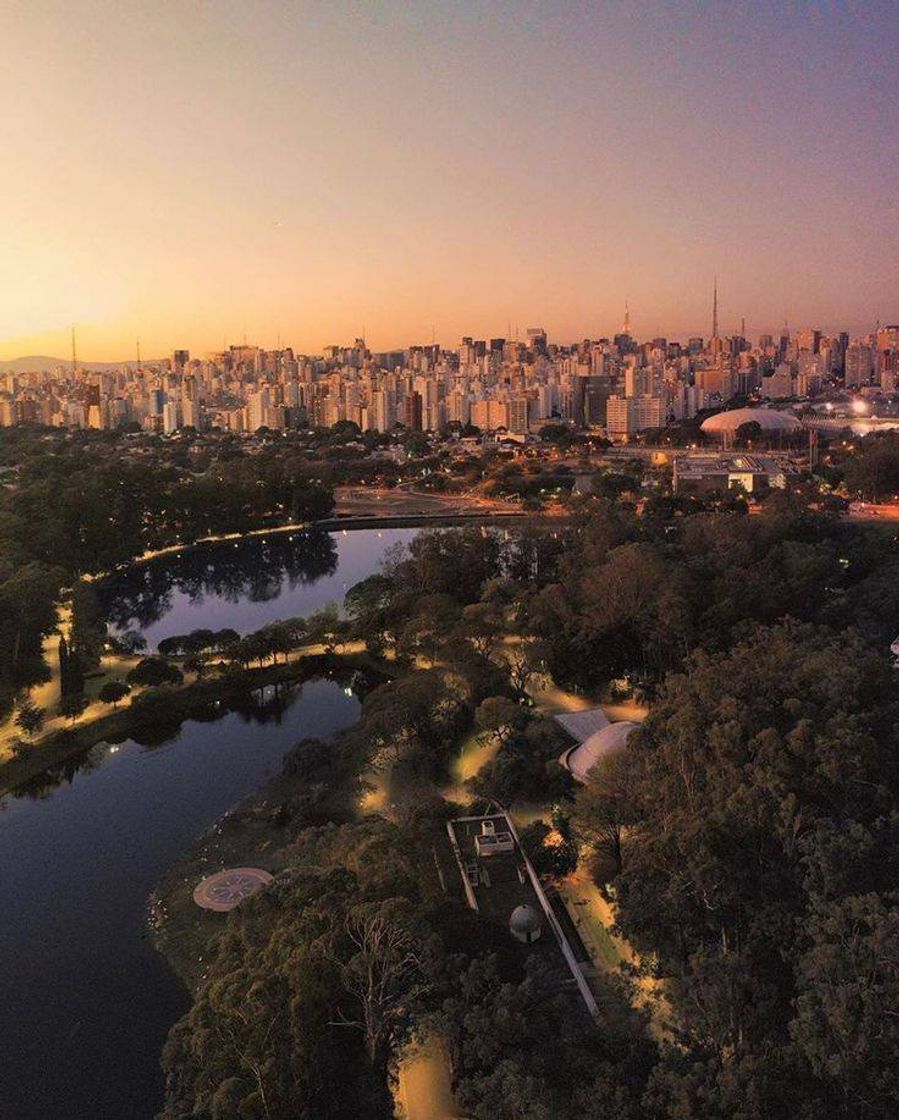 Lugar Ibirapuera