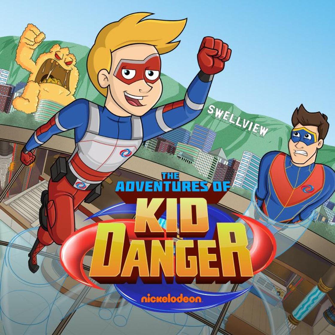 Serie Las aventuras de Kid Danger