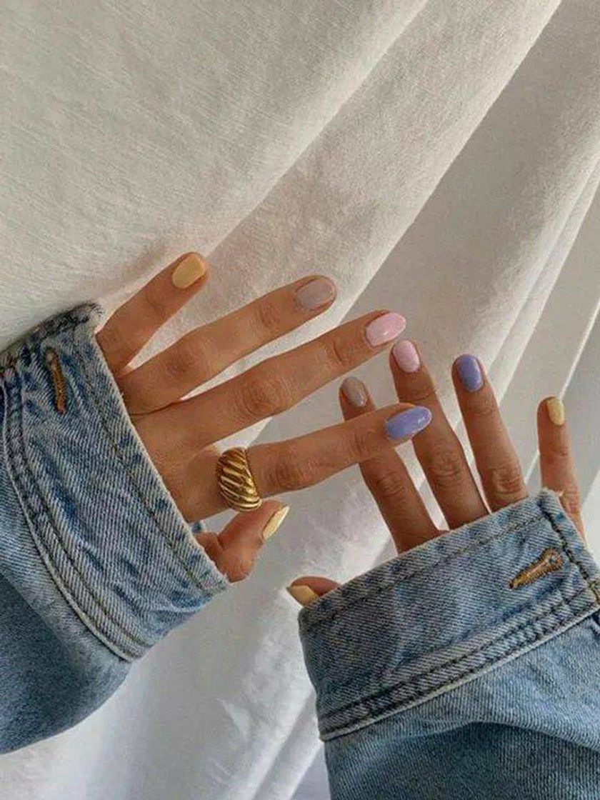 Moda unhas 