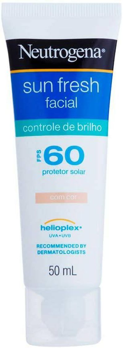 Moda Protetor solar sun fresh Neutrogena