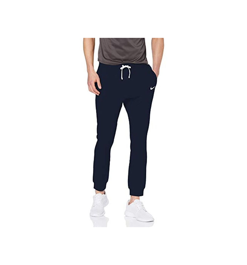 Social Nike M CFD FLC TM Club19 - Pantalones, Hombre, Obsidian