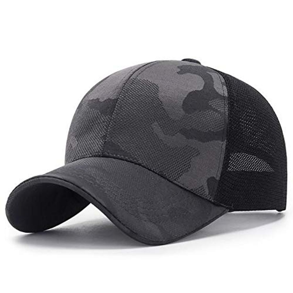 Moda LUOXUEFEI Berretto Da Baseball Donna Uomo Camouflage Cappello Da Papà Cappello Da Sole Estivo Cappello Da   Baseball Da Uomo Outdoor Berretto Da Baseball Bone