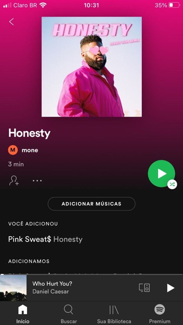 Music Minha play!