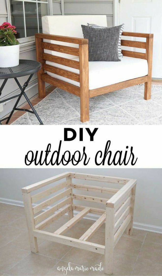 Moda DIY - outdoor chair