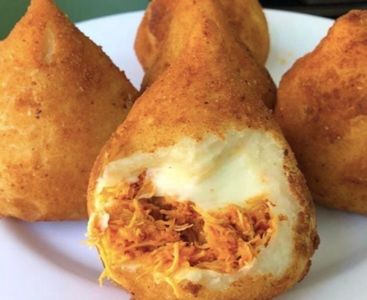 Fashion Coxinha cremosa 🤤