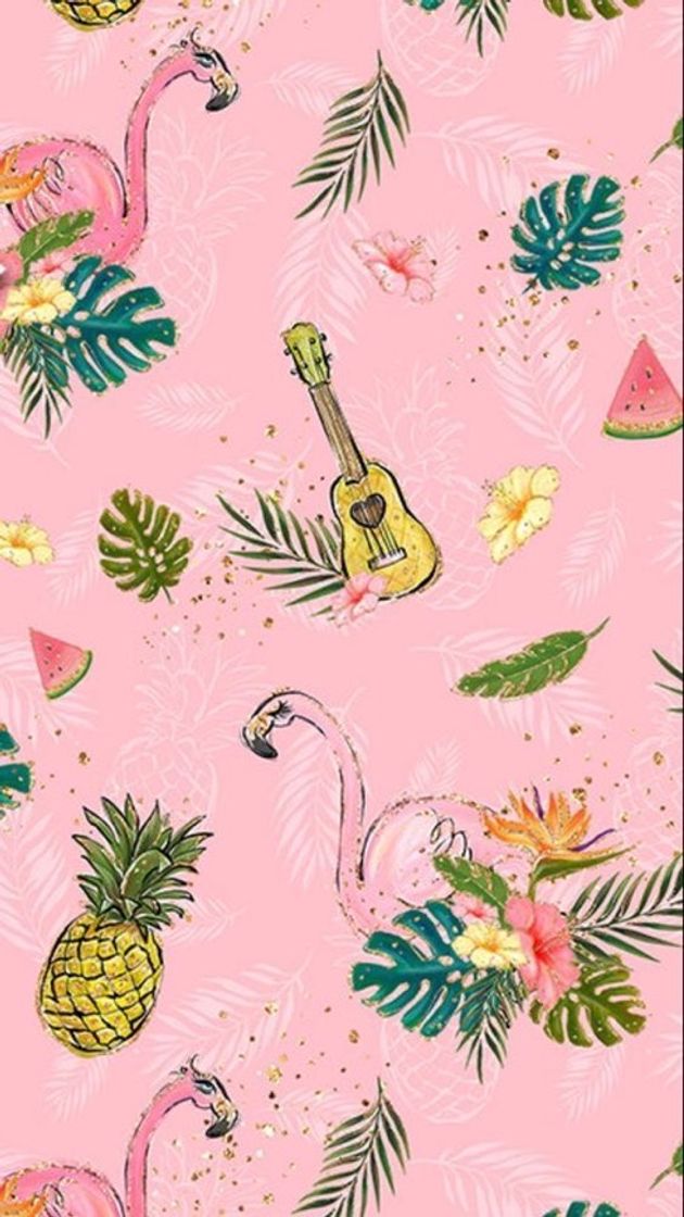 Fashion Fundo divertido 🦩🍉