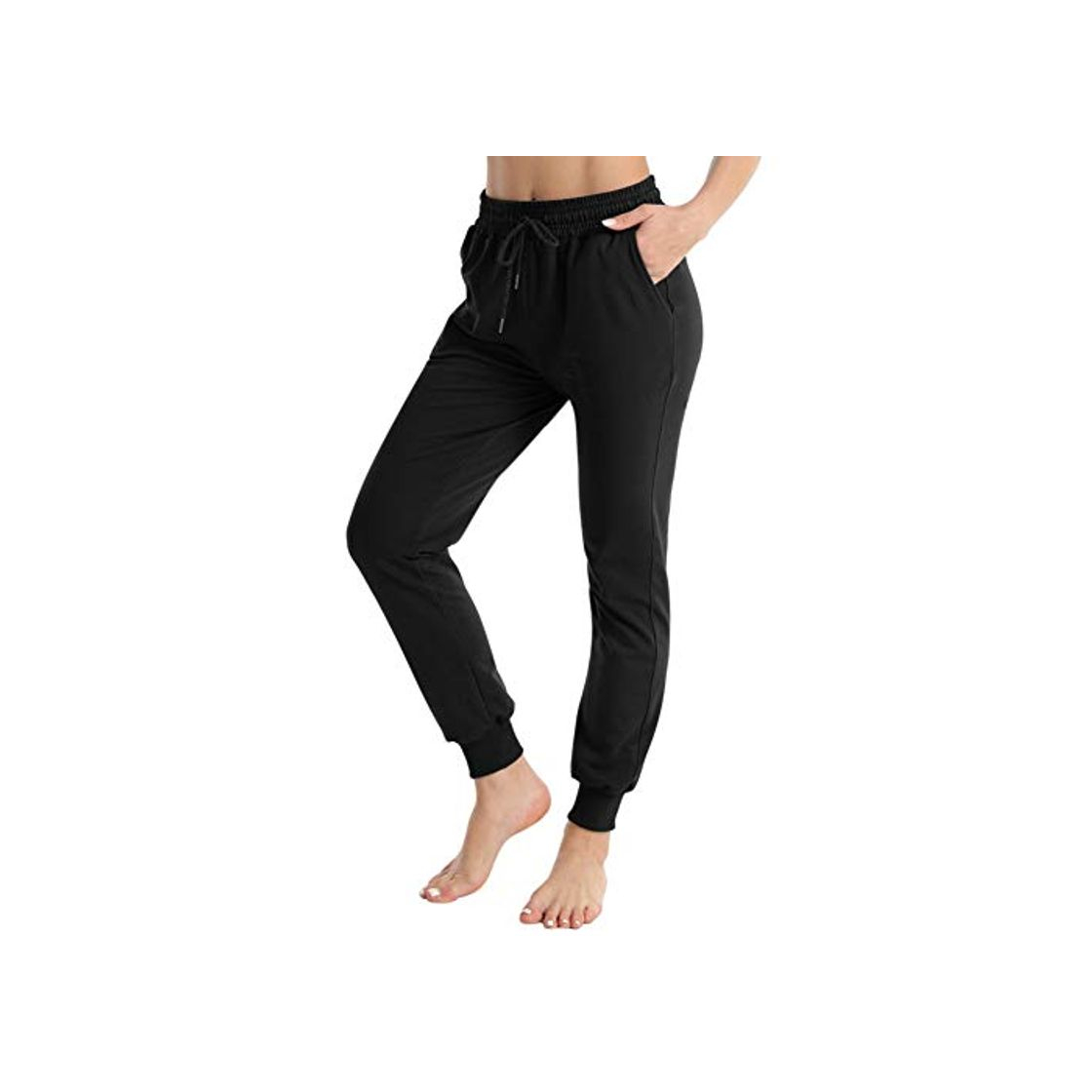 Fashion Litthing Pantalones Deportivos Pantalón de Mujer con Bolsillos para Yoga Joggers Loisirs