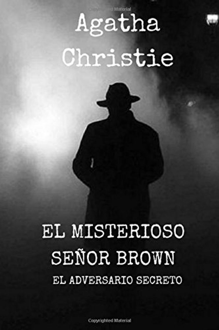 Libro El Misterioso señor Brown: El Adversario secreto