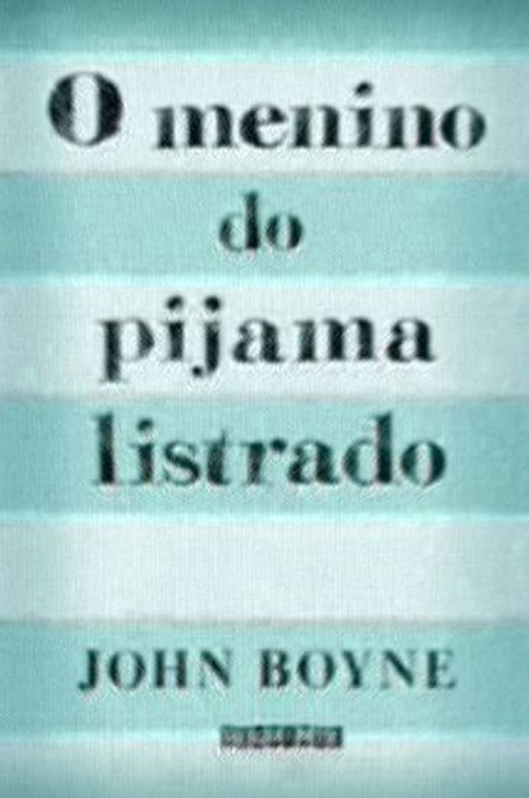 Libro O Menino do Pijama Listrado