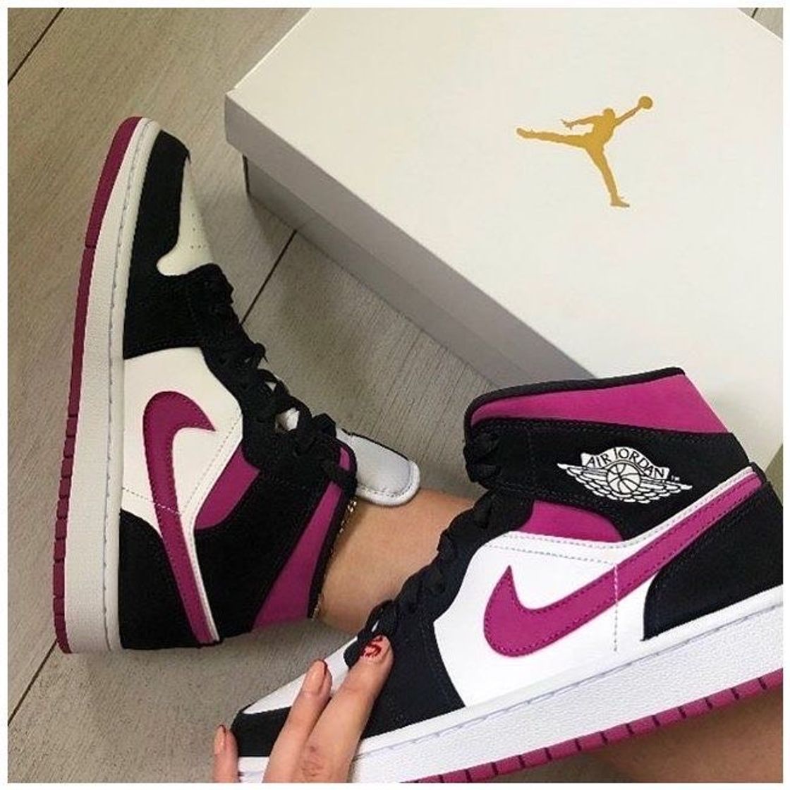 Fashion air jordan pink 