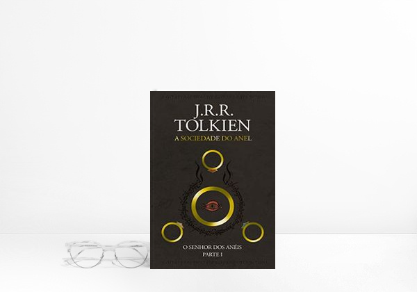 Libro O Senhor dos Aneis - A Sociedade do Anel
