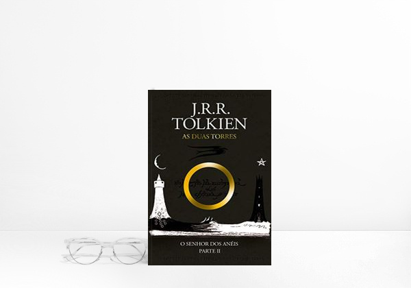 Libro O Senhor dos Aneis - As Duas Torres
